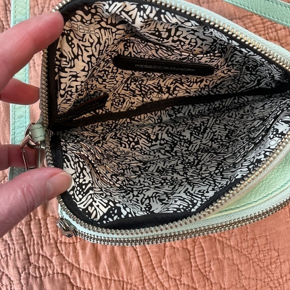 Rebecca Minkoff Sea foam Green Cross Body Bag - Picture 7 of 16